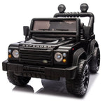 ZUN Licensed 2015 Land Rover Defender 90,24V Kids Ride On XXL Car W/Parents Control,2wd,Four-wheel W1396P190413