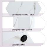 Modern MDF coffee table, with complex texture patterns, style and texture coffee table to redefine GL-W1151P187995