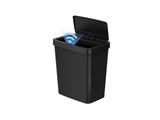 Automatic Trash Can, 13.2 Gallon Plastic Motion Sensor Garbage Bin, Black 53185894