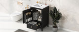 20" Bathroom Vanity with Sink, Bathroom Cabinet with Soft Closing Door, Storage Rack and A Drawer, N725P185452B