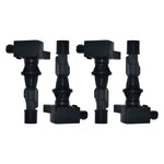 ZUN 4Pcs Ignition Coil for Mazda 3 6 Sport MX-5 CX-7 L4 2.0L 2.3L 2.5L 6M8G-12A366 16079775