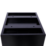Package Delivery Box, 14'' x 11.3'' x 42'', Galvanized Steel Parcel Mailbox w/Code Lock & Mounting W46567683