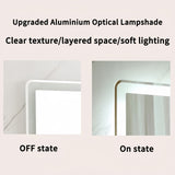 ZUN 28*60inch LED Bathroom Vanity Mirror ,wall mirror,Anti-Fog, Dimmable,Shatter-Proof Tempered Glass, W2709P242514