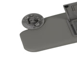 Pair Sun Shield Visor Set fit for Chevrolet Cruze 11-16 Gray Both Sides 96072366 95621763
