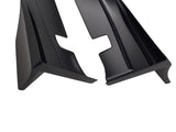 ABS Side Skirt Extension Body Add On fit for Lexus IS Series 2014-20 Matte Black Kit 82917774