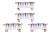 4PCS 2" Wheel Spacers with 4/137 Bolts and 12mm Studs Fit for Can Am X3 All Years 60593011