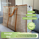 Trend pattern waterproof storage bag, necessary for shopping, storage, travel and multi-scenes, 56159046