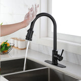 Touch Kitchen Faucet with Pull Down Sprayer W928P318996
