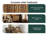 3 drawer dresser, modern wardrobe dresser chest of drawers, wooden cabinet, dresser W1706P465288