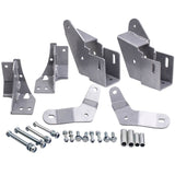 Front Control Arm Relocation Drop Brackets w/ 4.5-8" lift For Cherokee XJ 84-01 64065539