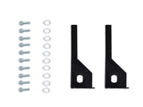 2PCS Brackets Support Rear Bumper fit for Jeep Cherokee XJ 1986-2001 Black 45237450