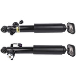 ZUN Pair Rear Left & Right Shock Absorbers for Cadillac SRX 2010-2016 Saab 9-4X 2011 with Damper Control 78774527