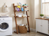 Solid Wood Over The Toilet Storage Shelf,3-Tier Freestanding Wood Bathroom Above Toilet Organizer W3204P577550