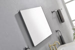 ZUN 32 x 24Inch LED Mirror Bathroom Vanity Mirror with Back Light, Wall Mount Anti-Fog Memory Large W928P178220