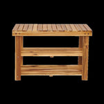 ZUN Acacia Wood Shoe Rack Bench Strong Weight Bearing Upto 200 LBS Best Ideas For Entryway Frontdoor 89611886