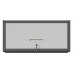 ZUN Heavy Duty Metal Wall Mounted Tool Storage Cabinet Steel Metal Garage Storage Cabinet for Garage T2398P236483