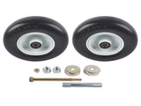 2X Wheel Assembly 103-9591 Replacement for Exmark No Flat Solid No Air Required Tire 325 lbs 48510096
