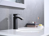 Single Handle Waterfall Bathroom Vanity Sink Faucet 99557001