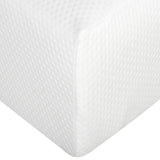 ZUN Super Plush 10 in. Medium Gel Memory Foam Mattress for King Size Bed in a Box with Breathable White B011P199715