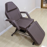 Tattoo Chair for Client, Beds for Esthetician Adjustable 3-Section Lash Tattoo Bed, 72 Inches W1767P195862