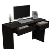 ZUN Tampa Writing Computer Desk ,Two Drawers B128P148815