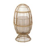 RESEDA SWIVEL PATIO EGG CHAIR 67931.00LBGE
