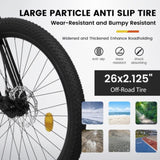 A26336-26 Inch Aluminum Frame Shock Fork Plus Shock Absorber 21-speed Unisex Mountain Bike W709P222991