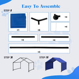 Dog Shade Shelter Outdoor Tent for Medium Dogs, Waterproof Sun Protection Pet House for Dogs, 91187712