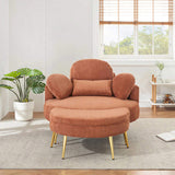 3206 comfortable seating suitable for small apartment bedroom space W1278P360542
