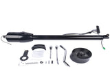 Street Hot Rod 30" Black Steering Column Tilt Auto Floor Shift w/ Adapter No Key 86332181