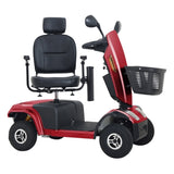 S500-RED Heavy Duty Mobility Scooter W429P151649