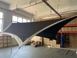SAM&HAIBEI Tarps Heavy Duty Waterproof 16.4x12 ft, Made from Yak Hair. High Sun Resistance, W2967P228838