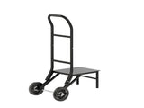 150 LBS Capacity Folding Chair Rack, Heavy-duty Chair Cart for Stacking 10 Chairs, Push-Style Chair 59616677