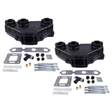 Set of 2 Exhaust Manifold for Mercruiser 4.3L V6 GM V6 175 185 205 99745 99746 66041067