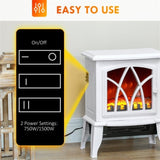 Electric fireplace heater 08738820