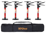 4 Pack Adjustable Support Pole,Steel 3rd Hand Support System,Support Rod for Jacks Cargo Bars W465P283001