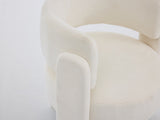 Modern Accent Chair, Contemporary Boucle Fabric Accent Armchair Comfy Upholstered Leisure Single 88763888