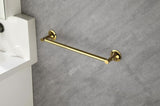 6 Piece Bathroom Towel Rack Set Wall Mount W2152128616
