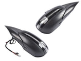 2Pcs Power Mirrors with Turn Signal/Memory/Blind Spot Fits for Mercedes GLE350 GLE450 GLE580 GLS580 05363935