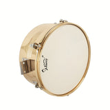 13" & 14" Timbales Drum Set with Stand and Cowbell Golden 14189805