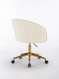Hengming Golden foot office chair, modern armchair, height adjustable, rotary cosmetic chair, for W212131652