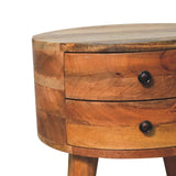 Odyssey Oak-ish Bedside B182P166647
