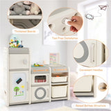 Multipurpose Toy Chest/ learning table with Magnetic Whiteboard 28881746
