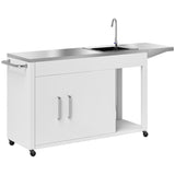 Outdoor Grill Table 51061188