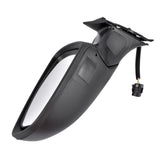 Exterior View Mirror Left Side Heated Hand Fits for Kia Forte Forte5 2.0L 2017-2018 87610-B0000, 04878482