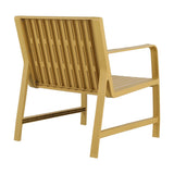 2-Piece Indoor/Outdoor Furniture set 1 Chairs & 1 Coffee Tables Waterproof PP Material - Easy W3450P323305