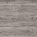 Grey Driftwood and Black Double-Wide Bookcase B062P153782