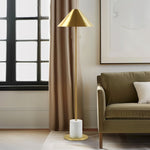 ZUN Floor lamp Gold/Marble See below B035P264530