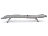 CRETE WICKER CHAISE LOUNGE 58997.00MP2