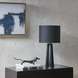 ZUN Geometric Ceramic Table Lamp B03599399